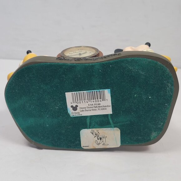 Walt Disney Mickey Mouse And Friends Clock Walt Disney World - Picture 5 of 7